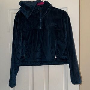 The North Face Plush Fleece in Deep Navy